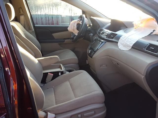 Photo 4 VIN: 5FNRL5H48EB082099 - HONDA ODYSSEY EX 