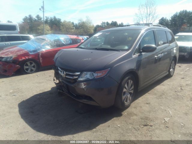 Photo 1 VIN: 5FNRL5H48EB097234 - HONDA ODYSSEY 