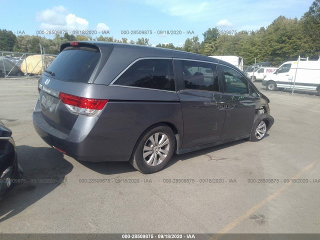 Photo 3 VIN: 5FNRL5H48EB107955 - HONDA ODYSSEY 