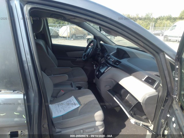 Photo 4 VIN: 5FNRL5H48EB107955 - HONDA ODYSSEY 