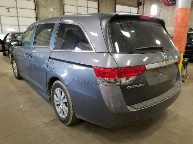 Photo 2 VIN: 5FNRL5H48EB112850 - HONDA ODYSSEY EX 