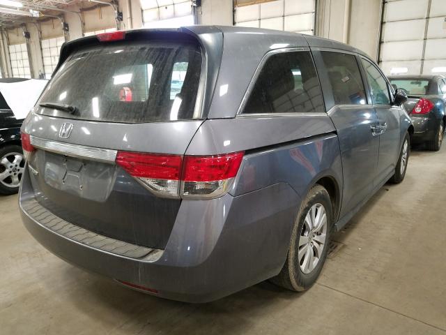 Photo 3 VIN: 5FNRL5H48EB112850 - HONDA ODYSSEY EX 