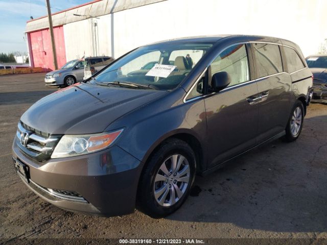 Photo 1 VIN: 5FNRL5H48EB118308 - HONDA ODYSSEY 