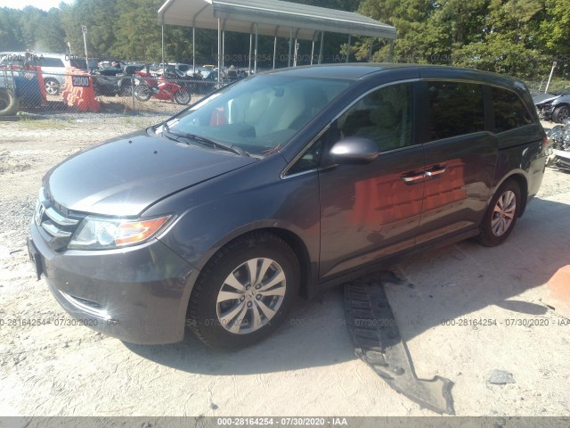 Photo 1 VIN: 5FNRL5H48FB026021 - HONDA ODYSSEY 