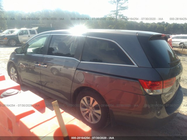 Photo 2 VIN: 5FNRL5H48FB026021 - HONDA ODYSSEY 