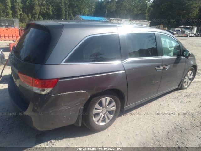 Photo 3 VIN: 5FNRL5H48FB026021 - HONDA ODYSSEY 