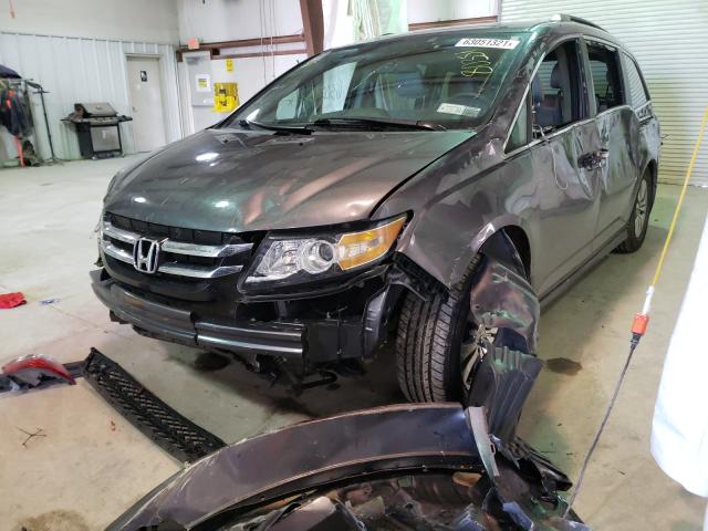 Photo 1 VIN: 5FNRL5H48FB030988 - HONDA ODYSSEY EX 