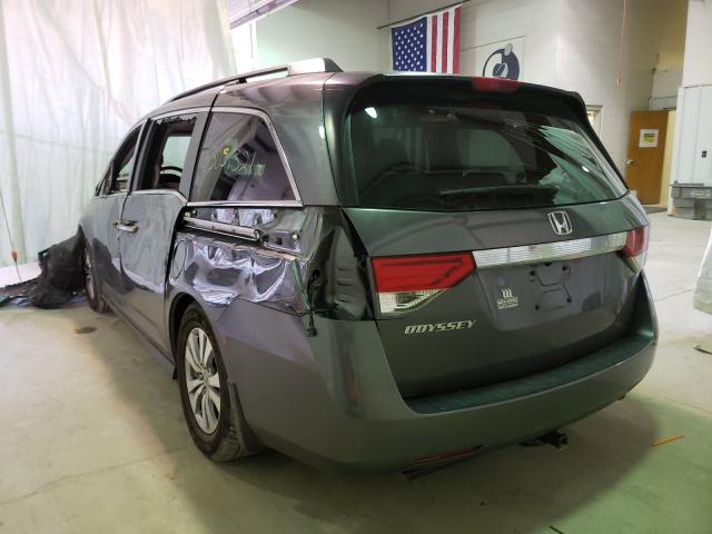 Photo 2 VIN: 5FNRL5H48FB030988 - HONDA ODYSSEY EX 