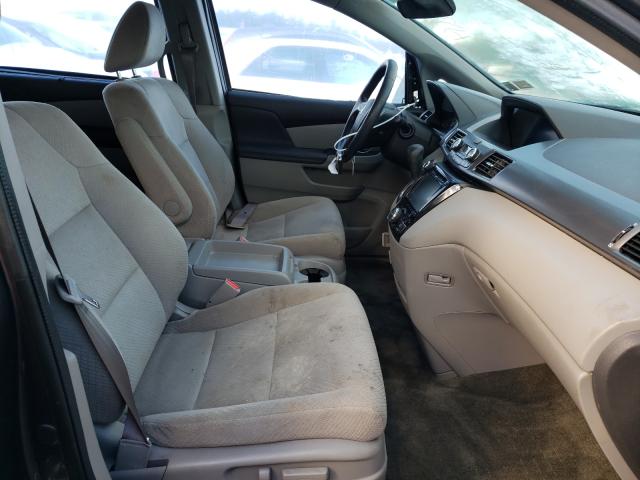 Photo 4 VIN: 5FNRL5H48FB030988 - HONDA ODYSSEY EX 