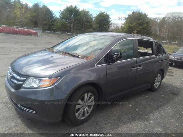 Photo 1 VIN: 5FNRL5H48FB057351 - HONDA ODYSSEY 