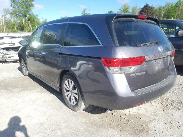 Photo 2 VIN: 5FNRL5H48FB068141 - HONDA ODYSSEY EX 