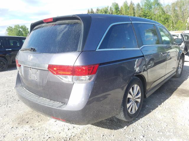 Photo 3 VIN: 5FNRL5H48FB068141 - HONDA ODYSSEY EX 