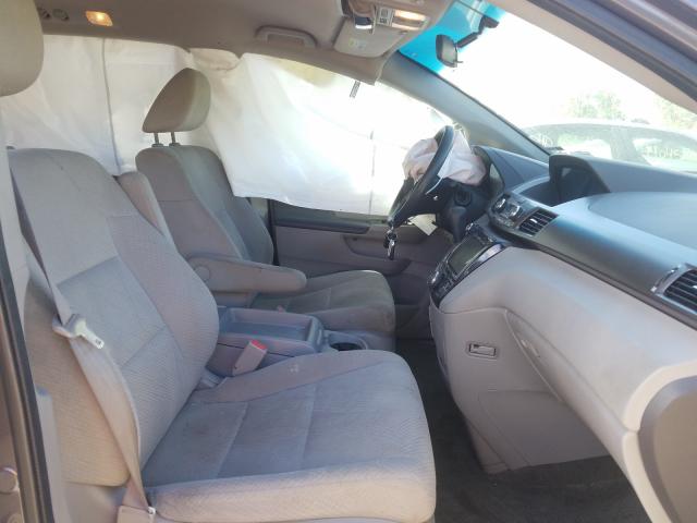 Photo 4 VIN: 5FNRL5H48FB068141 - HONDA ODYSSEY EX 