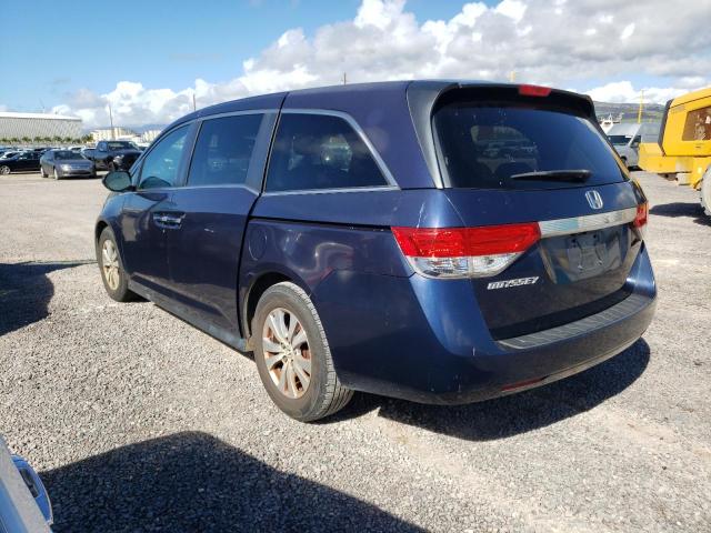 Photo 1 VIN: 5FNRL5H48FB074067 - HONDA ODYSSEY EX 