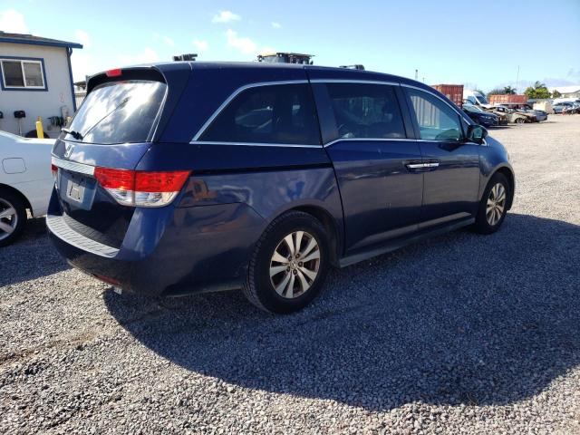 Photo 2 VIN: 5FNRL5H48FB074067 - HONDA ODYSSEY EX 