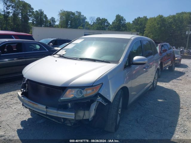 Photo 1 VIN: 5FNRL5H48FB074148 - HONDA ODYSSEY 