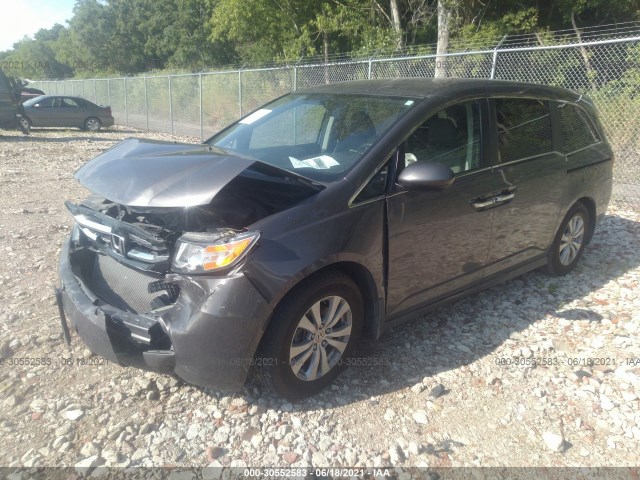 Photo 1 VIN: 5FNRL5H48FB099115 - HONDA ODYSSEY 