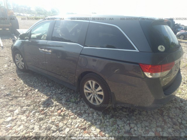 Photo 2 VIN: 5FNRL5H48FB099115 - HONDA ODYSSEY 