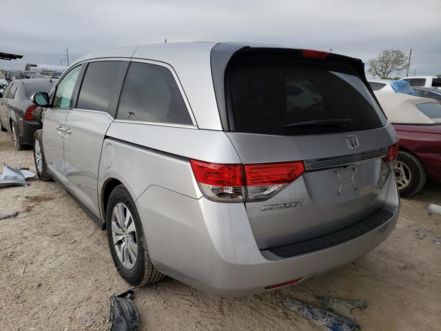 Photo 2 VIN: 5FNRL5H48FB106631 - HONDA ODYSSEY EX 