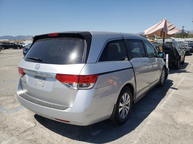 Photo 3 VIN: 5FNRL5H48FB106824 - HONDA ODYSSEY EX 