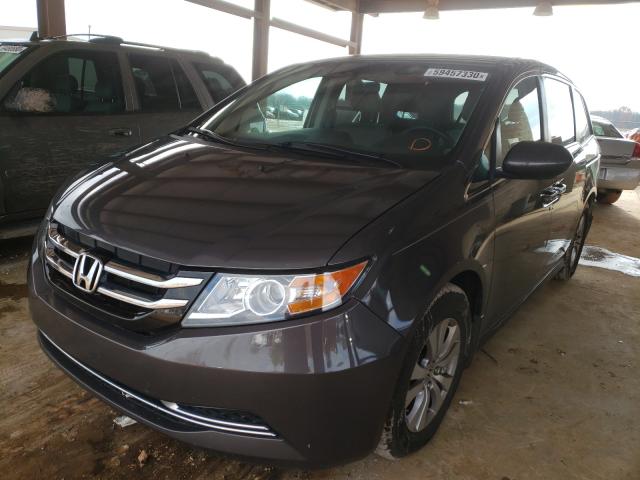 Photo 1 VIN: 5FNRL5H48GB072174 - HONDA ODYSSEY EX 