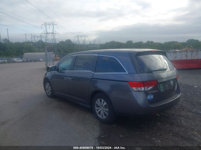 Photo 2 VIN: 5FNRL5H48GB072952 - HONDA ODYSSEY 