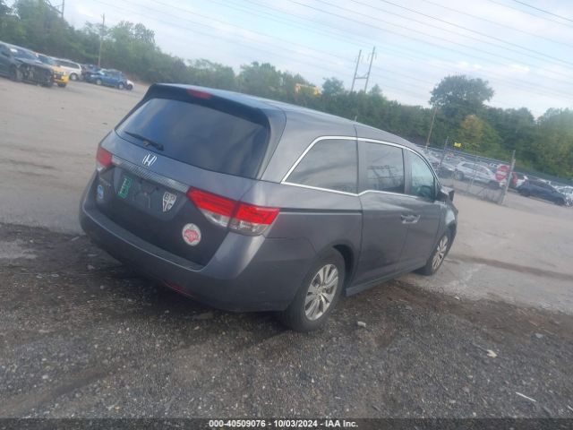 Photo 3 VIN: 5FNRL5H48GB072952 - HONDA ODYSSEY 