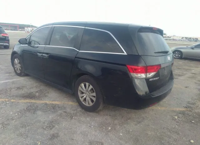 Photo 2 VIN: 5FNRL5H48GB089301 - HONDA ODYSSEY 