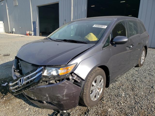 Photo 1 VIN: 5FNRL5H48GB107358 - HONDA ODYSSEY EX 