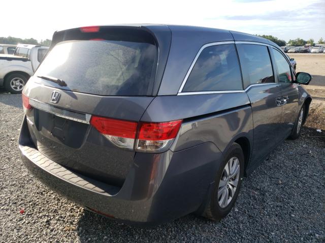 Photo 3 VIN: 5FNRL5H48GB107358 - HONDA ODYSSEY EX 