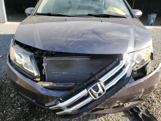 Photo 8 VIN: 5FNRL5H48GB107358 - HONDA ODYSSEY EX 