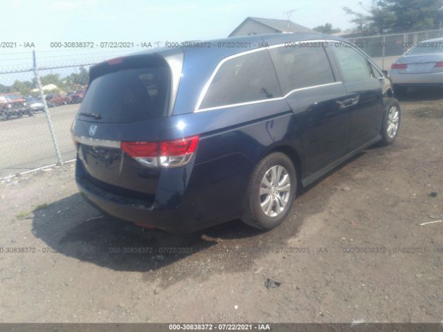 Photo 3 VIN: 5FNRL5H48GB110907 - HONDA ODYSSEY 