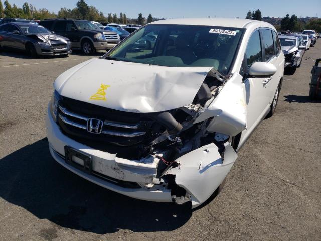 Photo 1 VIN: 5FNRL5H48GB140117 - HONDA ODYSSEY EX 