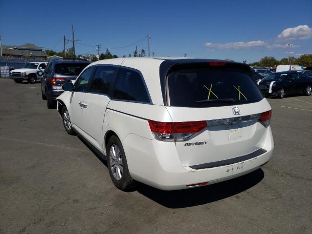 Photo 2 VIN: 5FNRL5H48GB140117 - HONDA ODYSSEY EX 