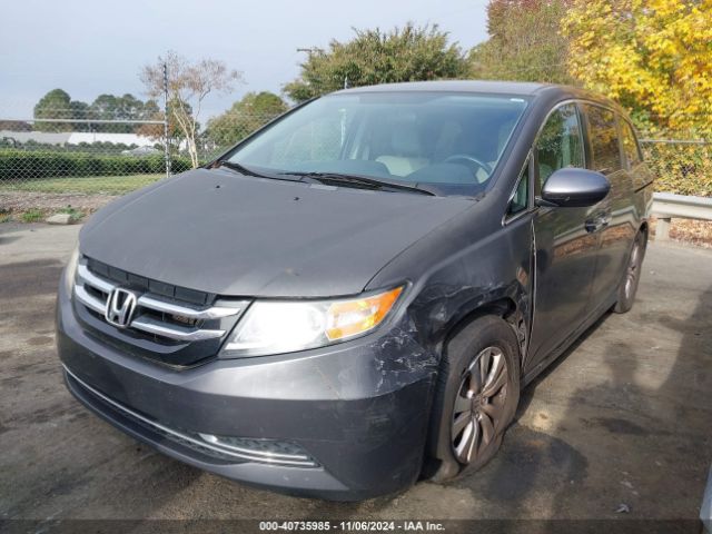 Photo 1 VIN: 5FNRL5H48GB140151 - HONDA ODYSSEY 