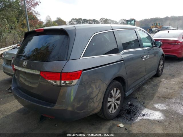 Photo 3 VIN: 5FNRL5H48GB140151 - HONDA ODYSSEY 