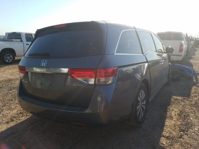 Photo 3 VIN: 5FNRL5H48GB166328 - HONDA ODYSSEY EX 