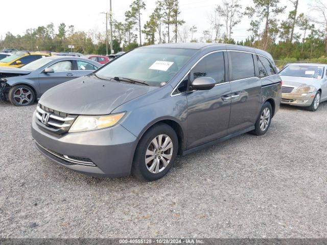 Photo 1 VIN: 5FNRL5H48GB167575 - HONDA ODYSSEY 