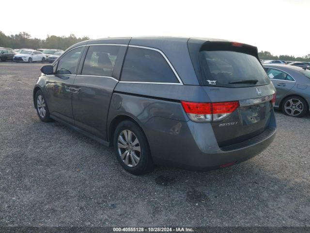 Photo 2 VIN: 5FNRL5H48GB167575 - HONDA ODYSSEY 