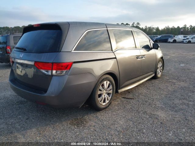 Photo 3 VIN: 5FNRL5H48GB167575 - HONDA ODYSSEY 