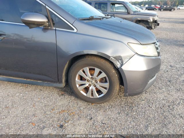 Photo 5 VIN: 5FNRL5H48GB167575 - HONDA ODYSSEY 