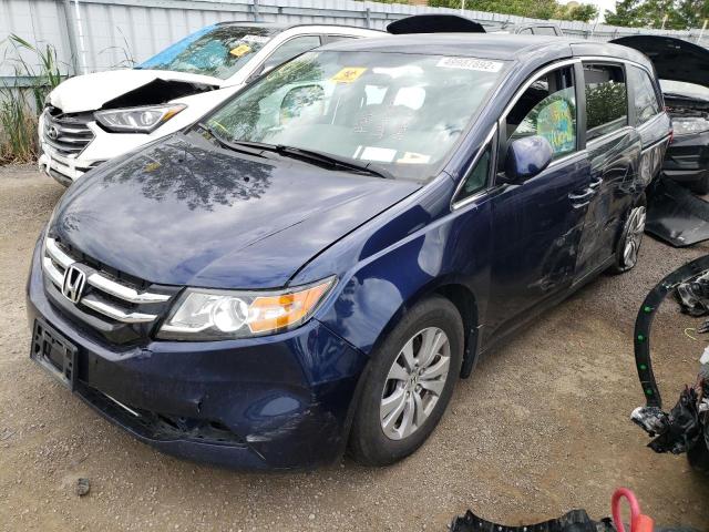 Photo 1 VIN: 5FNRL5H48GB506352 - HONDA ODYSSEY 