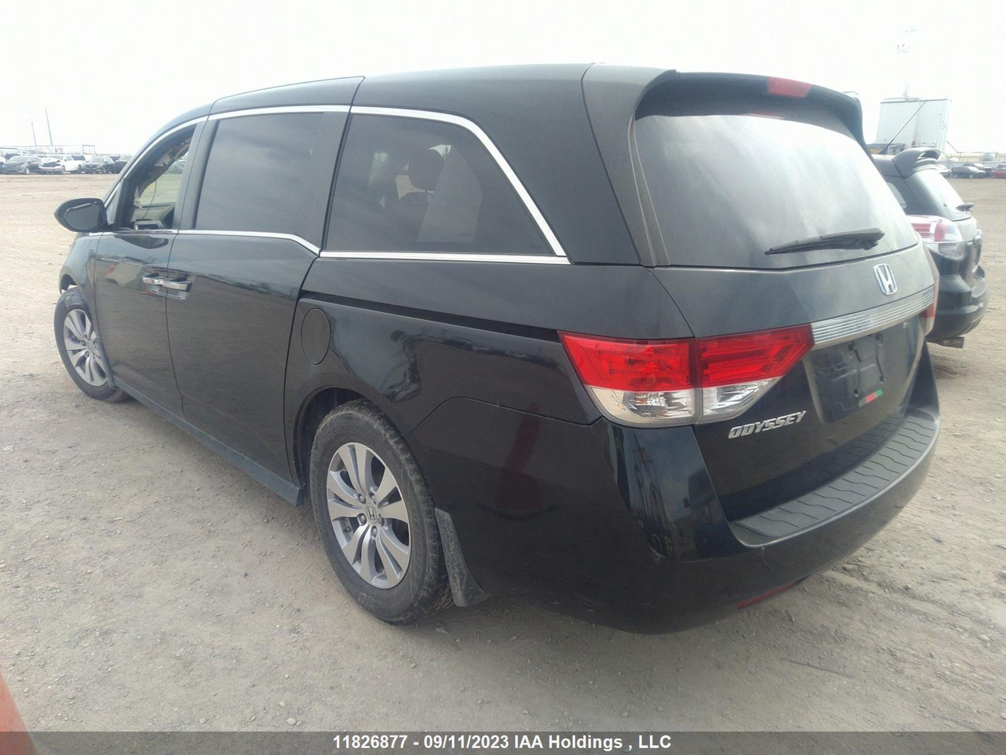 Photo 2 VIN: 5FNRL5H48HB502044 - HONDA ODYSSEY 