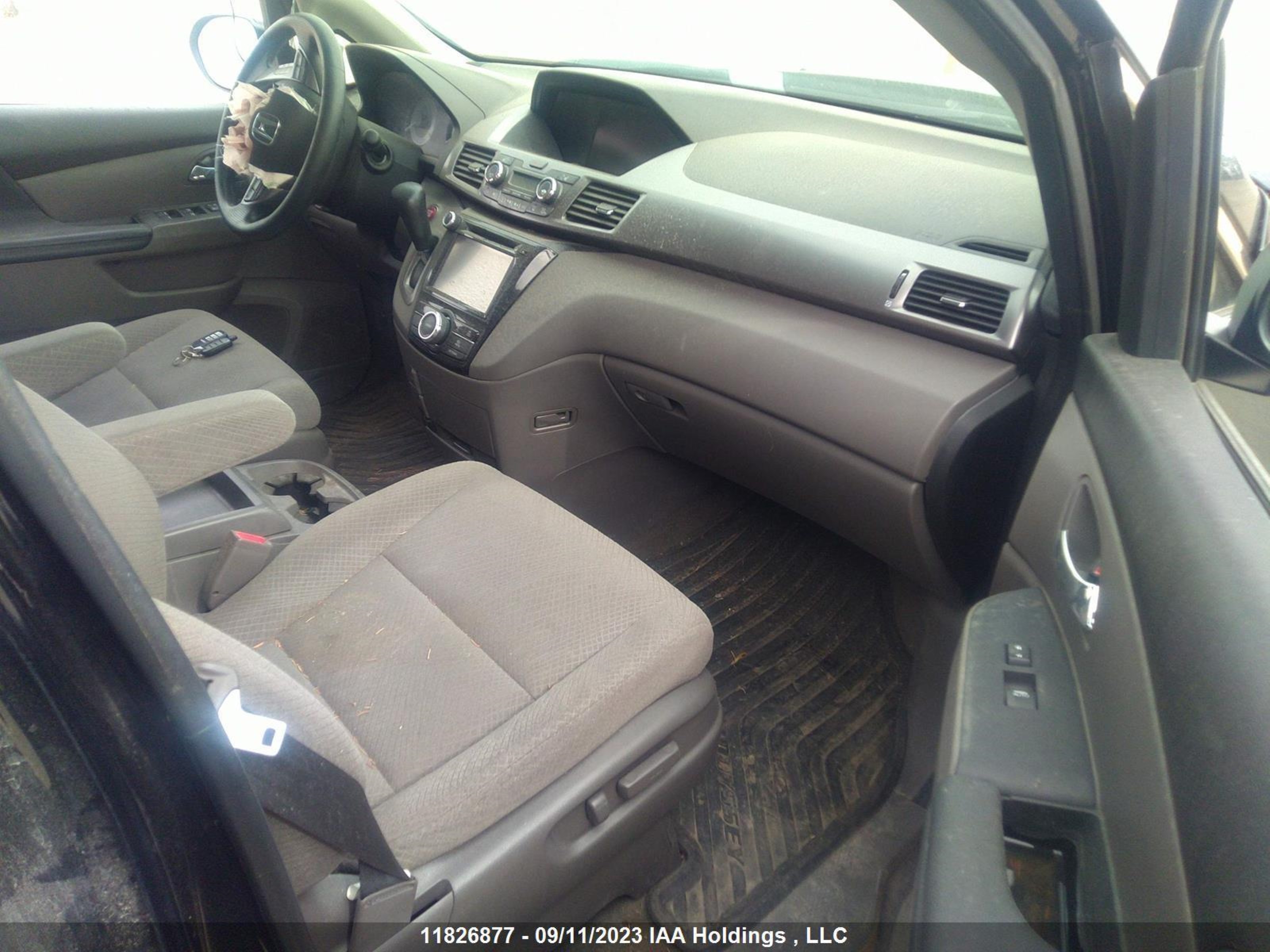 Photo 4 VIN: 5FNRL5H48HB502044 - HONDA ODYSSEY 