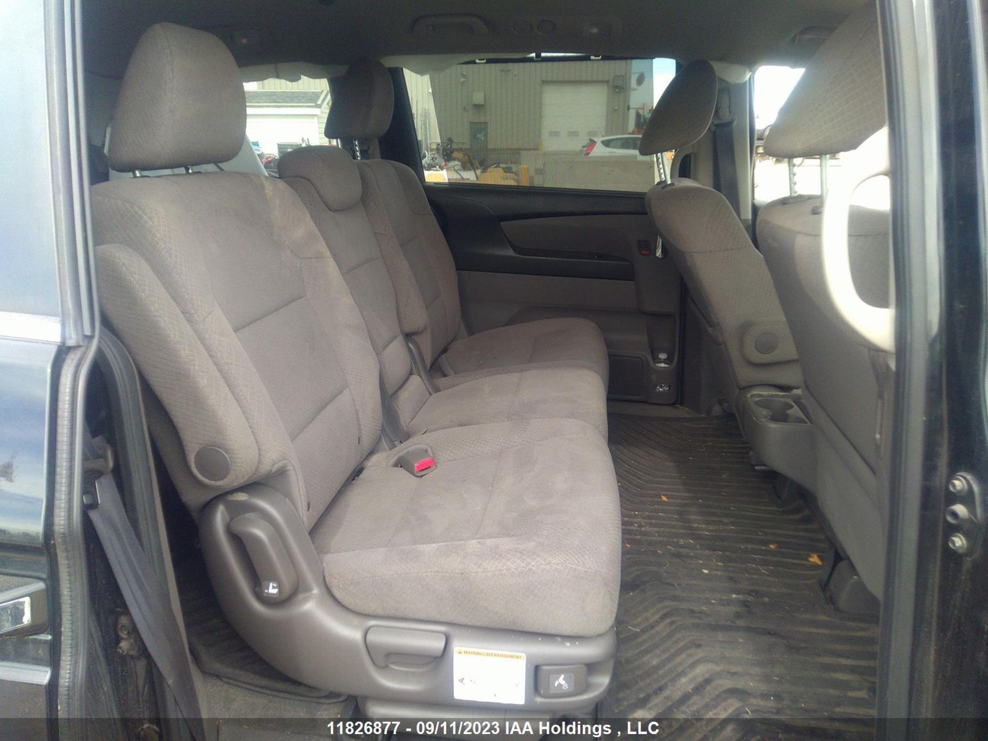 Photo 7 VIN: 5FNRL5H48HB502044 - HONDA ODYSSEY 