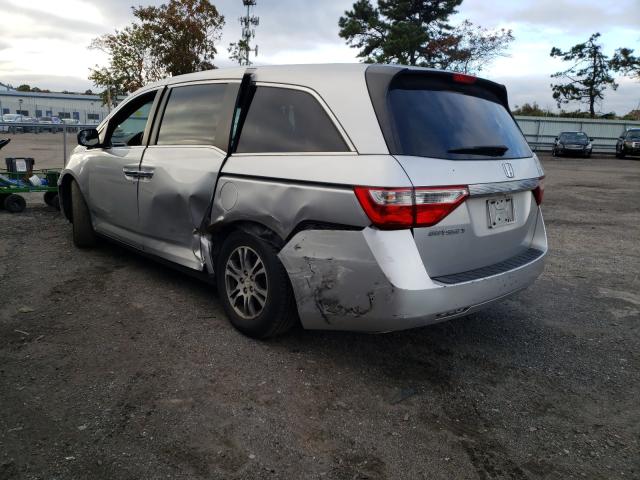 Photo 2 VIN: 5FNRL5H49BB027219 - HONDA ODYSSEY EX 