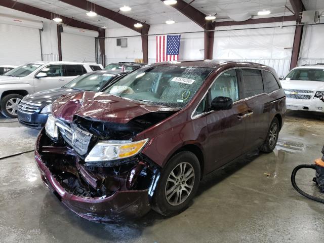 Photo 1 VIN: 5FNRL5H49BB029181 - HONDA ODYSSEY EX 