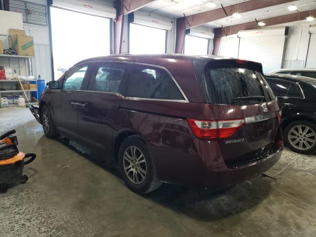 Photo 2 VIN: 5FNRL5H49BB029181 - HONDA ODYSSEY EX 