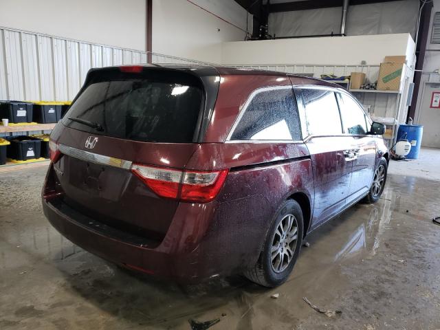 Photo 3 VIN: 5FNRL5H49BB029181 - HONDA ODYSSEY EX 