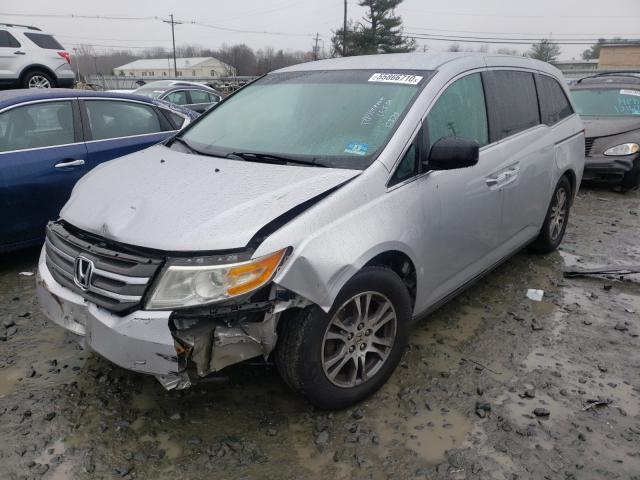 Photo 1 VIN: 5FNRL5H49BB030878 - HONDA ODYSSEY EX 